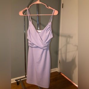 Blue Blush Lavender Minidress size medium